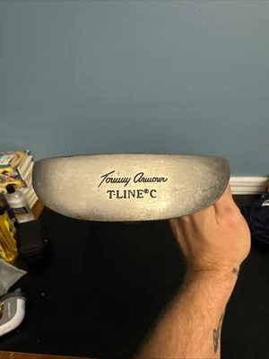 Tommy Armour Golf Company T-Line C Blade Putter Golf Club 33.5” Long - Image 1 of 4