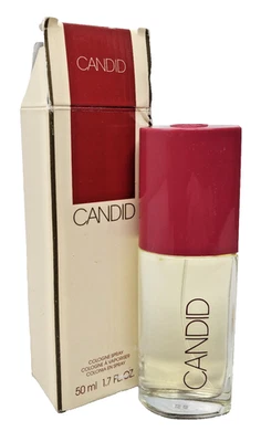 Одеколон-спрей Avon Candid 50 мл 1,7 унции винтажный 1999 новый из старых запасов новый из старых запасов снят с производства - Изображение 1 из 4