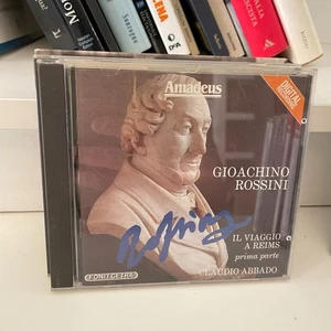 CD Gioachino Rossini - Claudio Abbado – Il Viaggio A Reims (Prima Parte) - Imagen 1 de 1
