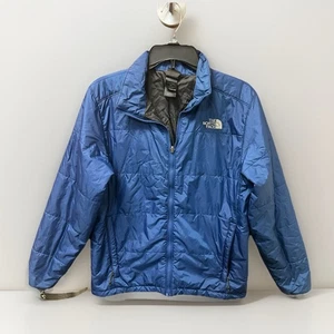 The North Face Men’s Insulated Full-Zip Jacket – Blue – Size Small - Picture 1 of 3
