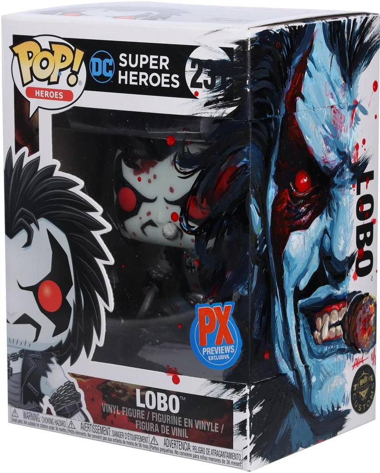 Lobo DC Comics Funko Pop! Vinyl Figure - Diana Aitken - #1 of LE 1 - RG13322277 - Image 1 of 1