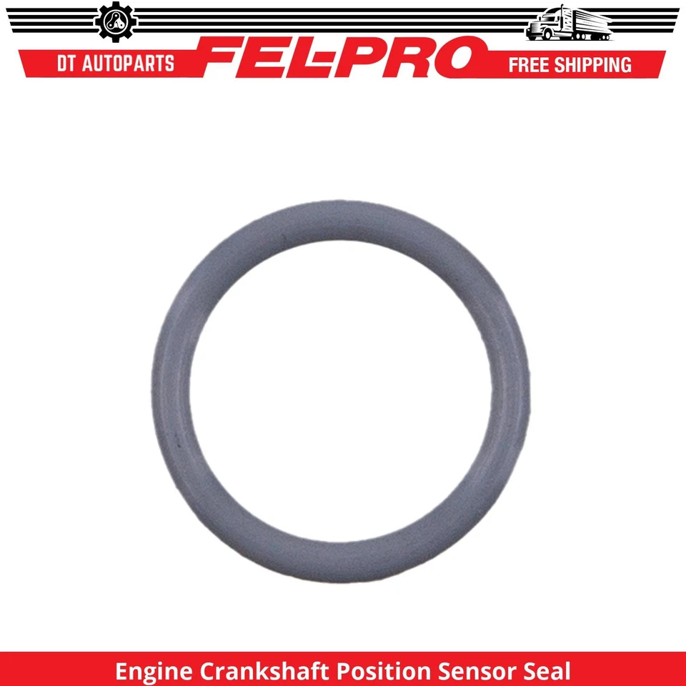 For 2013-2020 Acura ILX Engine Crankshaft Position Sensor Seal Fel-Pro 2014 2015 - Image 1 of 1