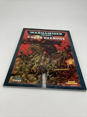 OOP Games Workshop Warhammer 40,000 Codex: Daemonhunters - 2003 40k 3E softcover - Image 1 of 4