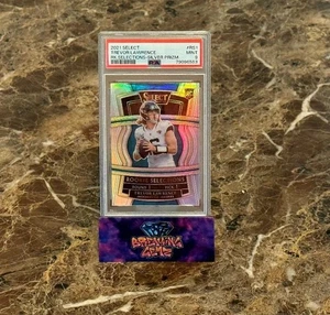 2021 Select Trevor Lawrence Rookie Selections RC Prizm Rookie Card #RS-1 PSA 9 - Picture 1 of 1