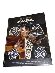 Avatar Legends the Role Playing Game Rules Core Hardcover Magpie Games SEALED - Imagen 1 de 2