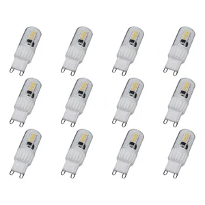 SATCO 3.5W Mini LED - G9 Base - 5000K - Clear Finish - 120V - 12PK - Picture 1 of 2