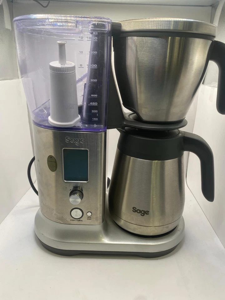 SAGE Precision Brewer Coffee Machine SDC450BSS Silver Brushed Stainless Steel - Image 1 of 4