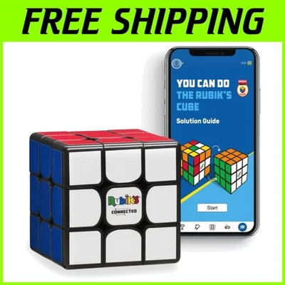 Interactive Bluetooth Rubik's Cube: Transform Screen Time into STEM Learning - Image 1 of 4