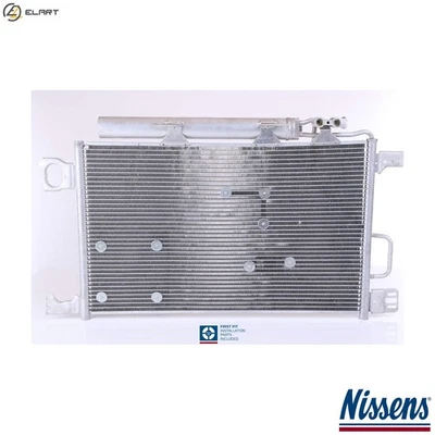 CONDENSER AIR CONDITIONING 94857 FOR MERCEDES-BENZ OM 612.962 2.7L 5cyl C-CLASS - Image 1 of 4