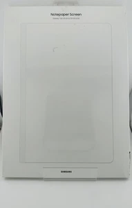 Original Samsung NotePaper Screen für Galaxy Tab S9 / S10 ULTRA EF-ZX912PW Weiß - Bild 1 von 3