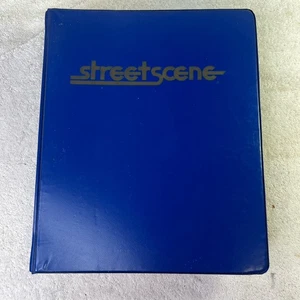 LOT OF 12 STREET SCENE Vintage CAR MAGAZINES  COMPLETE YEAR 1991 JAN.-Dec. - Foto 1 di 14