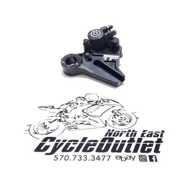 2012 09-14 BMW S1000RR S1000 OEM BREMBO REAR BACK BRAKE CALIPER - Image 1 of 4