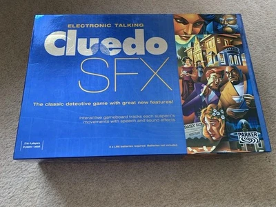 Cluedo SFX Electronic Board Game - Image 1 of 4