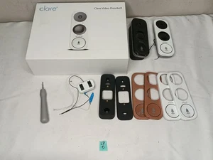 Clare Controls CVP-B3DB50-ODIW Video Doorbell *Read Description* - Picture 1 of 7