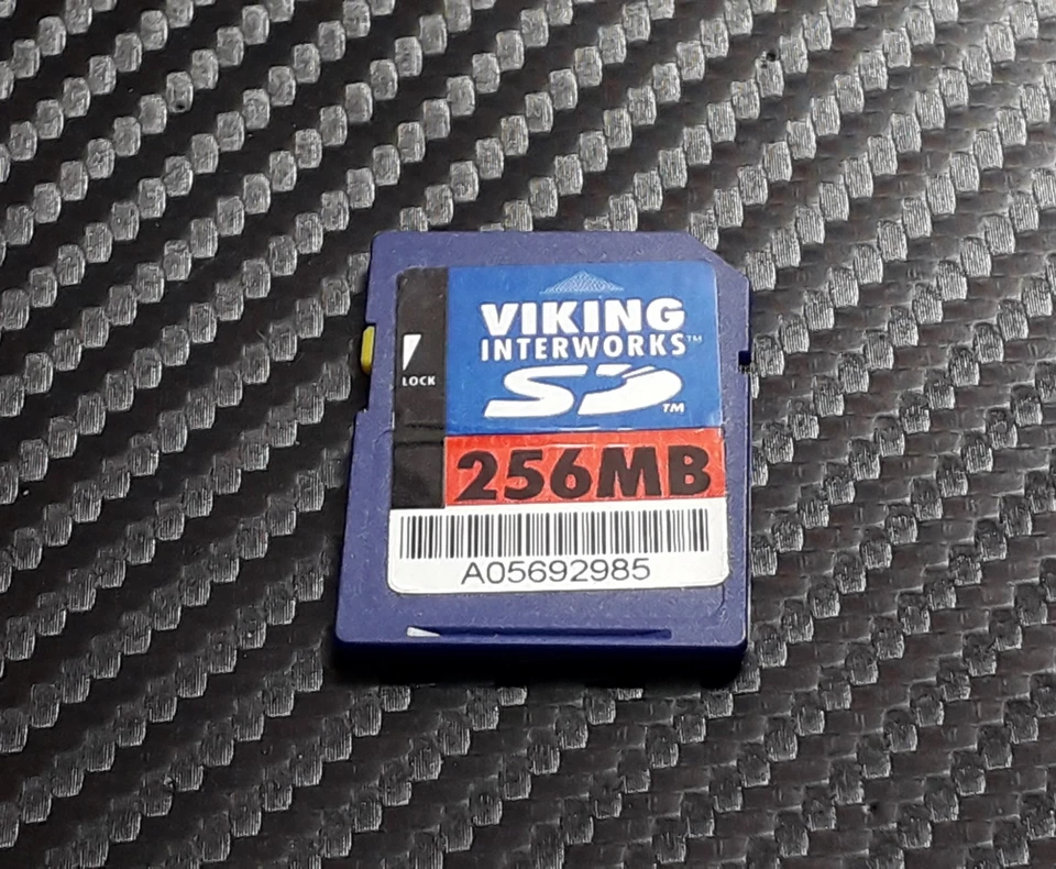 256MB Full Size SD Card - Memory For Canon Digital Camera - Image 1 of 1