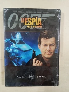 LA ESPIA QUE ME AMO/ THE SPY WHO LOVED ME ROGER MOORE BARBARA BACH, RICHARD KIEL - Picture 1 of 2