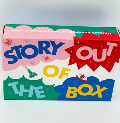 Deeny Leander Nicky Hoberman Story Out of the Box (Cards) (UK IMPORT) 2020 - Image 1 of 4