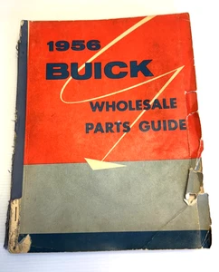 1956 Buick Wholesale Parts Guide Catalog Covers 1946-1955 Models OEM Manual - Bild 1 von 8