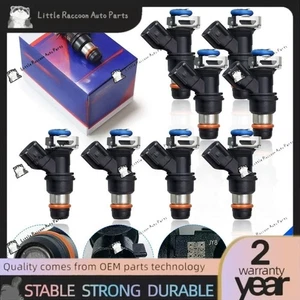 New 8X Original Fuel Injector 12580681 For Saab 05-09 Buick 05-07 Isuzu 05 06 07 - Picture 1 of 9