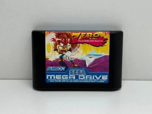 Sega Mega Drive Zero the Kamikaze Squirrel, nur Modul!, Top! ⚡BLITZBEREIT⚡ - Bild 1 von 6