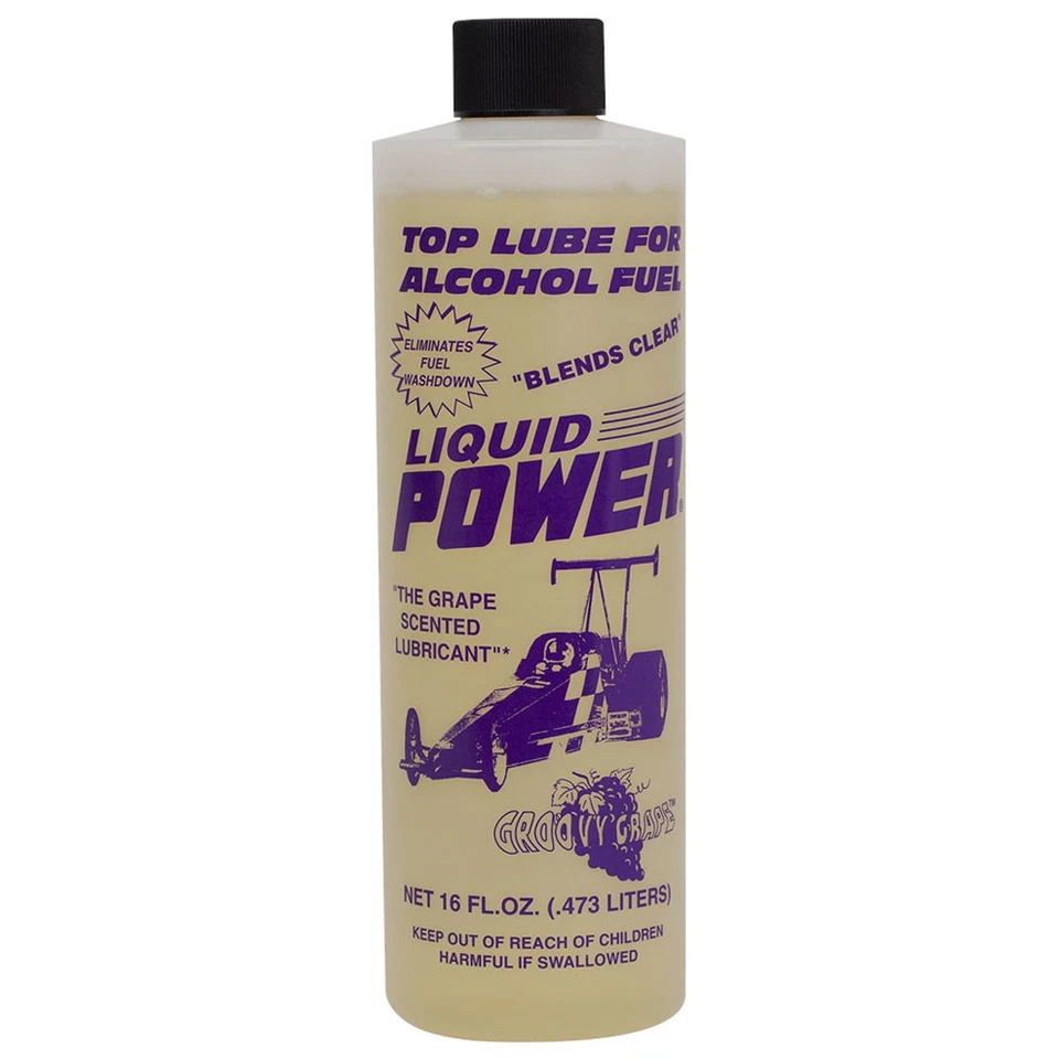 Power Plus Upper Cylinder Lubricant 19769-31; Top Lube, Grape, 16oz per 150gal - Image 1 of 1