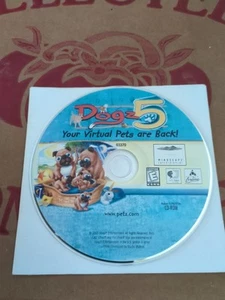 Family & Childrens Dogz 5 Your Virtual Pets Are Back CD-Rom PC Game Disc Only - Bild 1 von 2