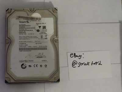 Seagate Barracuda 7200.12 1TB SATA II 3.5" Internal Hard Drive (ST31000524AS) - Image 1 of 3