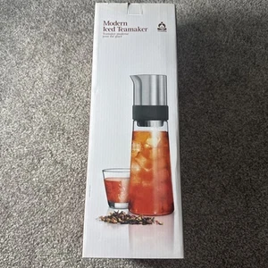Teavana Blomus Pure Life Modern Iced Teamaker 28 Oz Capacity C02 - Picture 1 of 3