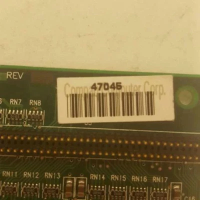 243136-001 compaq hewlett packard hp matrox deskpro 6000 2MB video card pci wit - Image 1 of 4