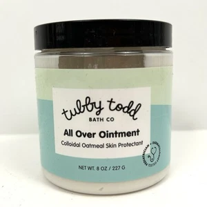 Tubby Todd Bath Co All Over Ointment Colloidal Oatmeal Skin Protectant 8 Oz 8/26 - Picture 1 of 5