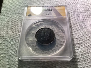 1826 CLASSIC HEAD Half Cent ANACS - Picture 1 of 4