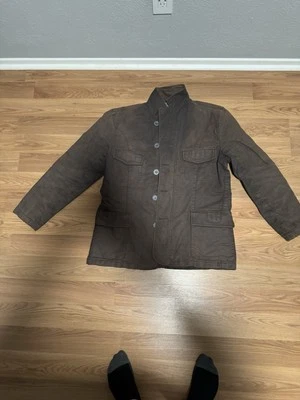 Spiewak Cotton Field Jacket Men's XL Brown - Image 1 of 4