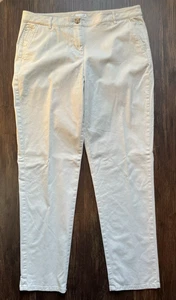 J. Jill Damen weiche khaki gerades Bein Hose - 14 - Bild 1 von 3