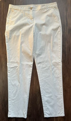 Pantalones de pierna recta caqui suave para mujer J. Jill - 14 Foto 1 de 3