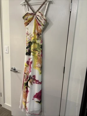 Faviana Couture Women's Evening Dress Size 4 Foto 1 de 4