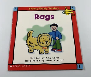 Scholastic Phonics Ready Readers Rags #36 paperback book #679 - Picture 1 of 3