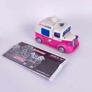 Transformers Skids & Mudflap Complete Ice Cream Truck ROTF Deluxe Class - Picture 1 of 9