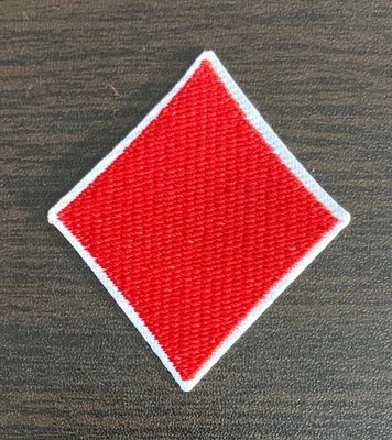 Нашивка утюгом с бриллиантовой вышивкой игральные карты - Изображение 1 из 4