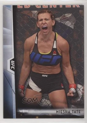2016 UFC High Impact Topps Online Exclusive Femme Fighters Miesha Tate #12 - Image 1 of 2