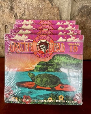 NEW SEALED #’d Grateful Dead DAVE'S PICKS Volume 19 1/23/70 Honolulu Hawaii 1970 - Image 1 of 4