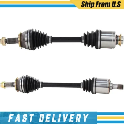 For Acura TSX FWD 2004-2008 Pair of Front CV Axle Shaft Assemblies SurTrack Set - Image 1 of 4