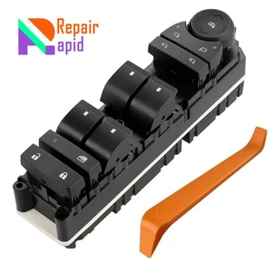 Driver Side Power Window Switch for 2007-2013 Chevrolet Avalanche 20835553 - Picture 1 of 15