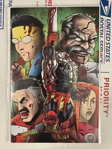 Invincible & Battle Beast (Blood Edition) Crossover von Nathanmadeit (2025) - Bild 1 von 1