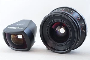 【Mint】 Voigtlander COLOR-SKOPAR 21mm F4 Lens Finder LTM MC L39 Mount 6925#J1007 - Picture 1 of 20