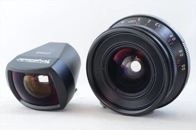 【Como Nuevo】 Voigtlander COLOR-SKOPAR 21mm F4 Buscador de Lentes LTM MC L39 Montaje 6925#J1007 Foto 1 de 4