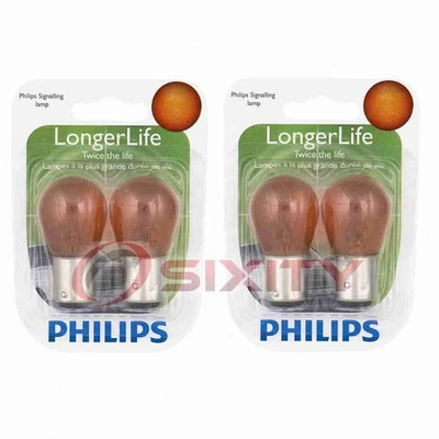 2 bombillas de señal de giro delanteras Philips para Kia Borrego Cadenza Forte bn Foto 1 de 4