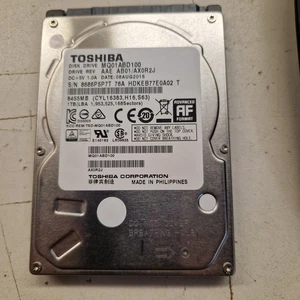 HDD disque dur TOSHIBA 1TB MQ01ABD100 - Photo 1/1