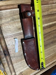 Vintage Leder Messerscheide (27075) - Bild 1 von 6