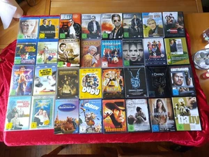 DVD+Blue-Ray Sammlung Filme Und Serien - Bild 1 von 13
