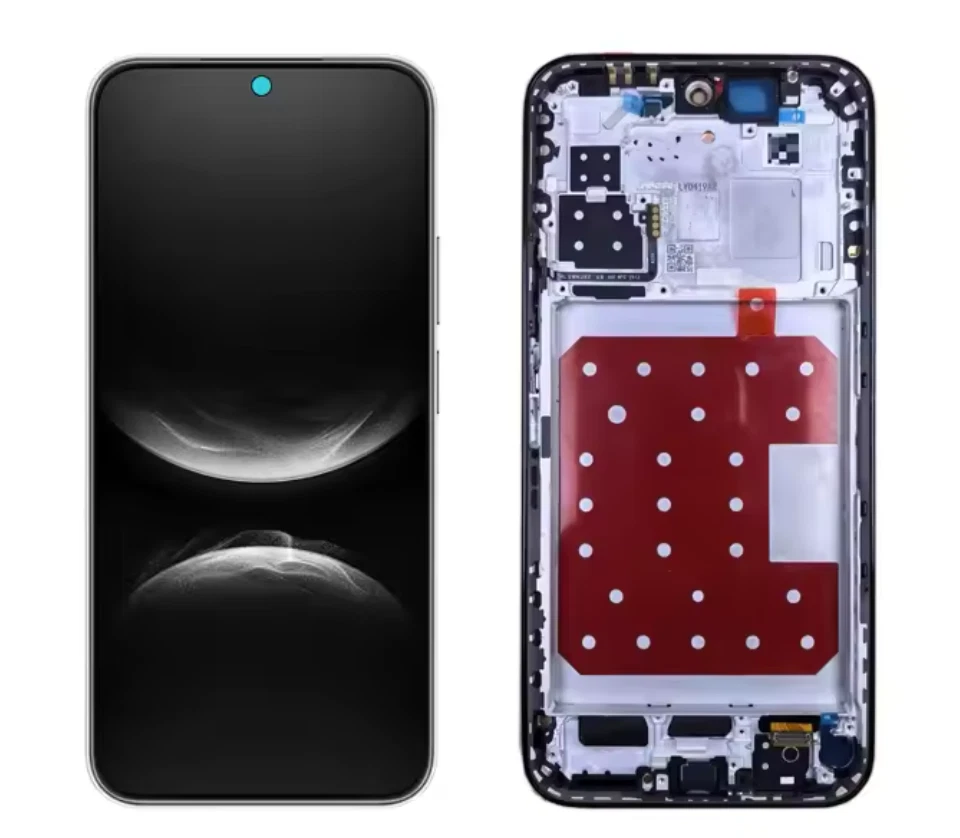 For Huawei nova 14 TLR-AL00 OLED Display LCD Screen Touch Digitizer with Frame - Image 1 of 1